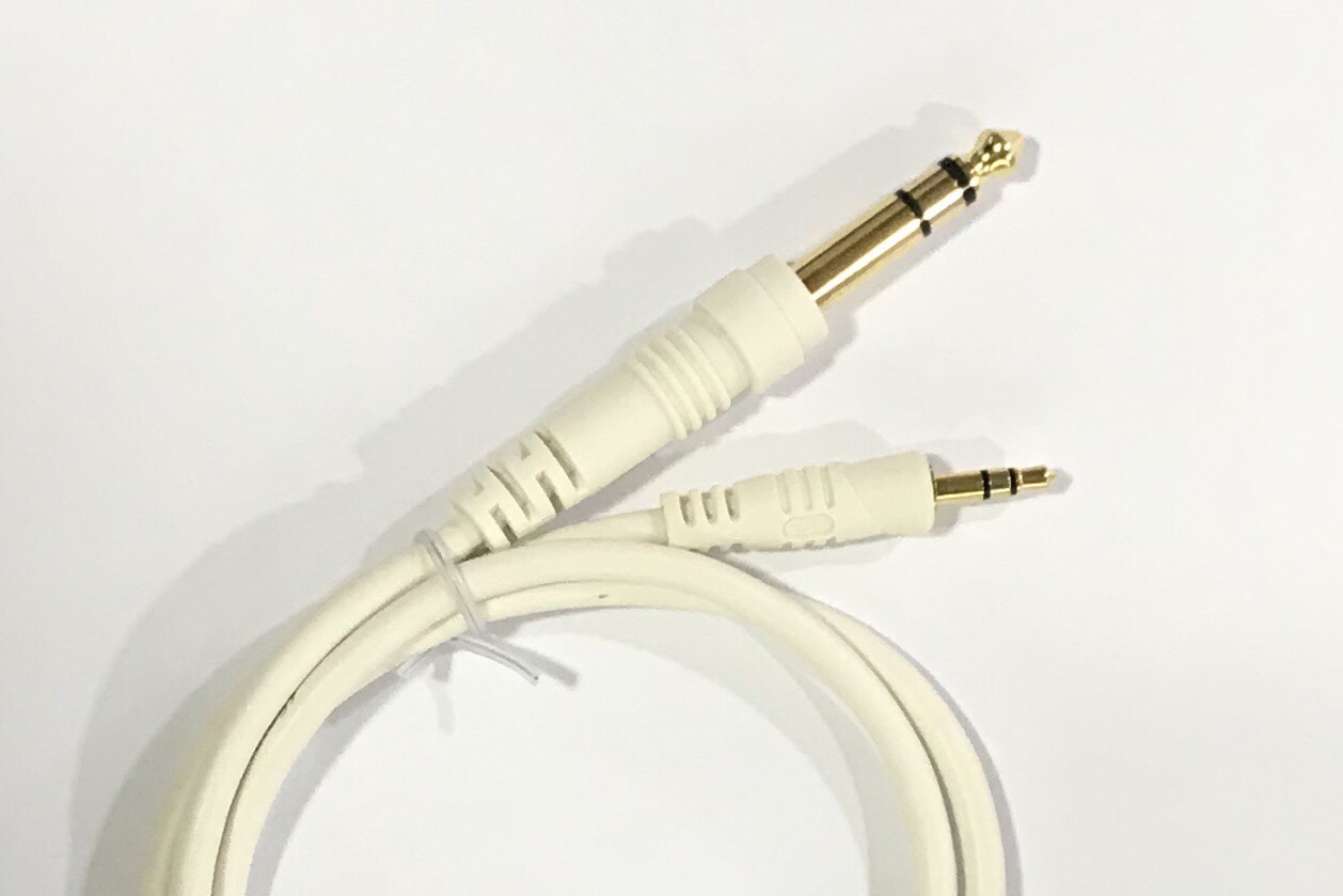 Dây chuyển từ jack 3.5 ly sang jack 6.5ly dài 1 mét