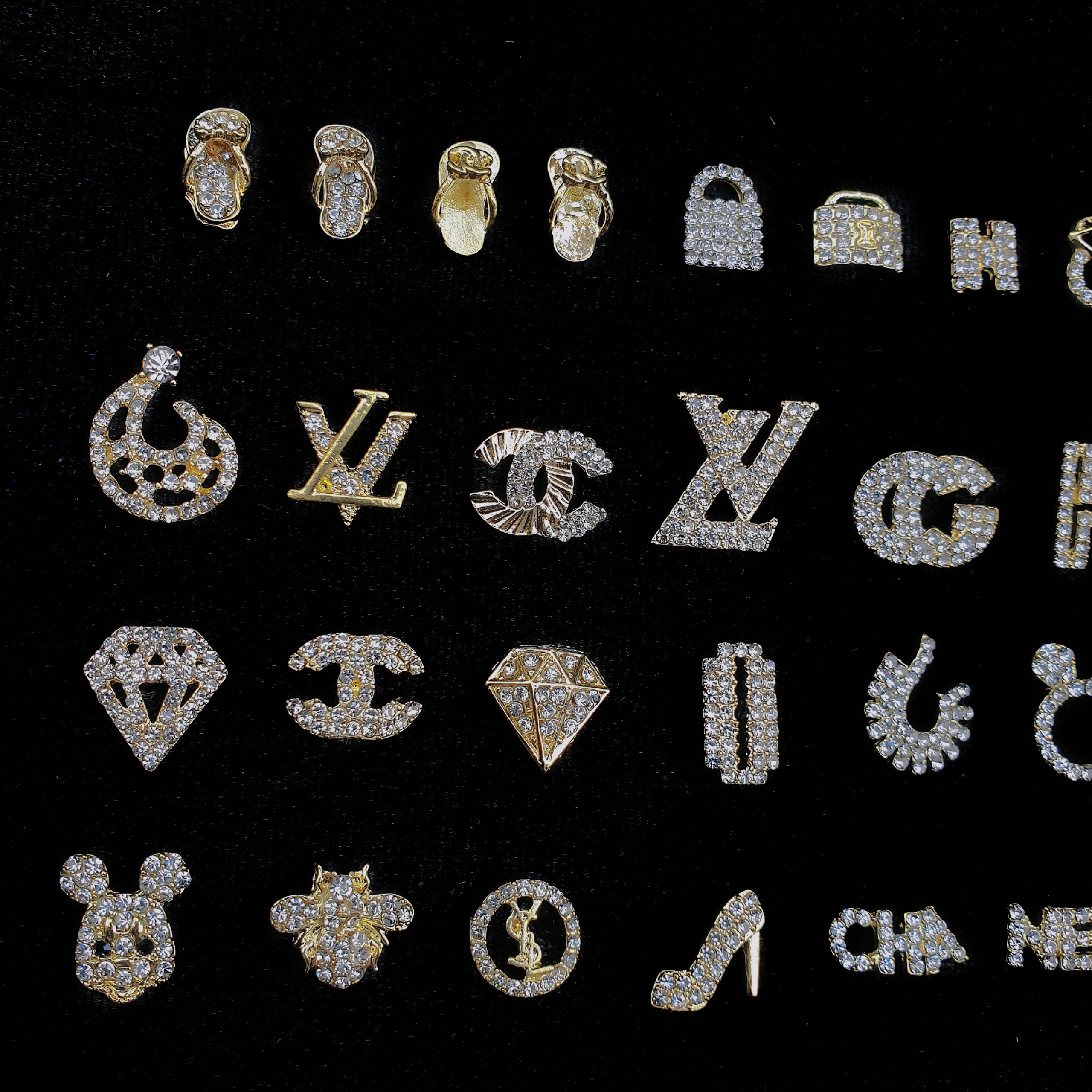Charm Size Lớn Đính Trang Trí Móng CL