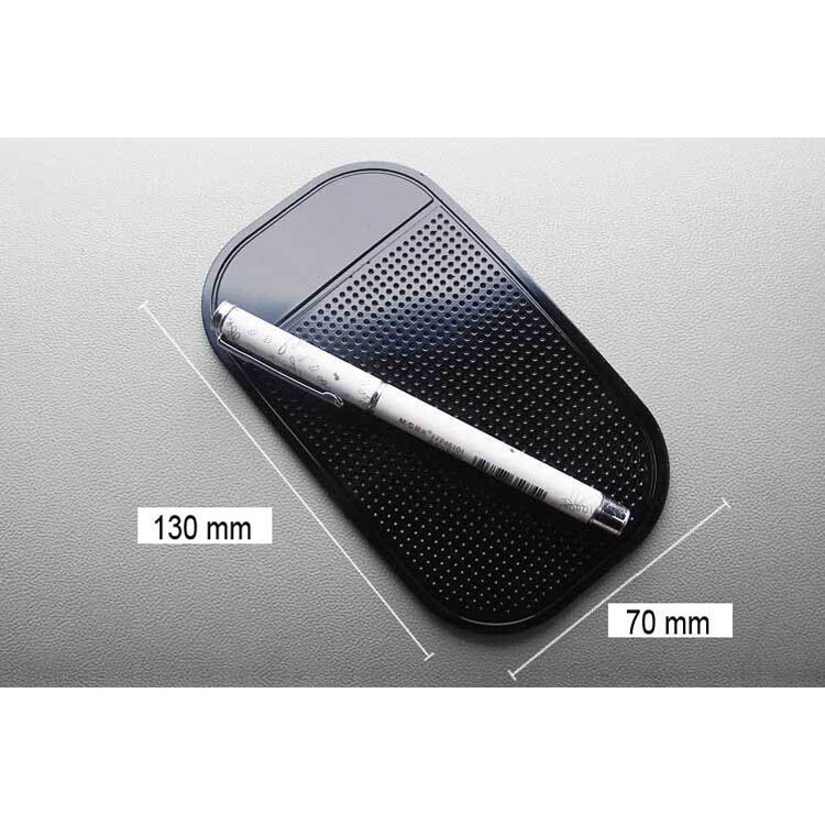 Car gadget spider anti slip mat auto interior dashboard phone coin gel pads fixed gel double sided car non-slip mat 13*7cm