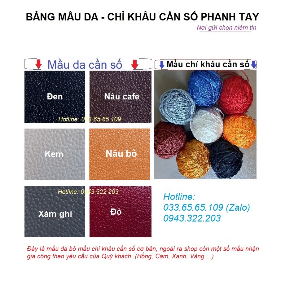 Bọc da cần số + phanh tay Nissan Sunny (AT)