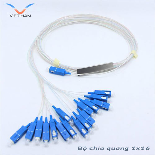 Bộ chia quang Splitter 1x16 (Optical Splitter PLC 1x16) SC/UPC