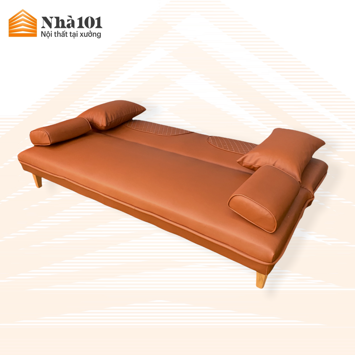 Sofa Bed (Sofa Giường) thông minh đa năng mã 2MX Nhà 101