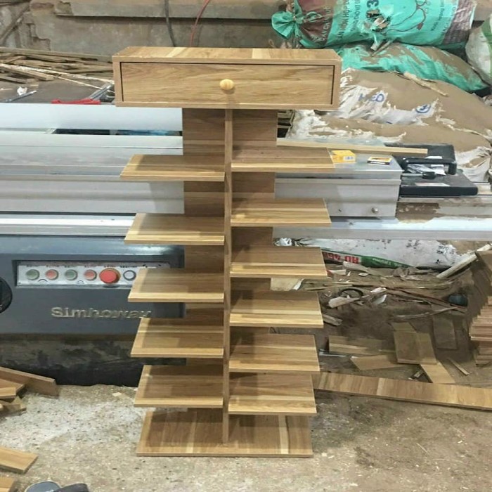 Kệ Giày 7 Tầng 14 Ngăn