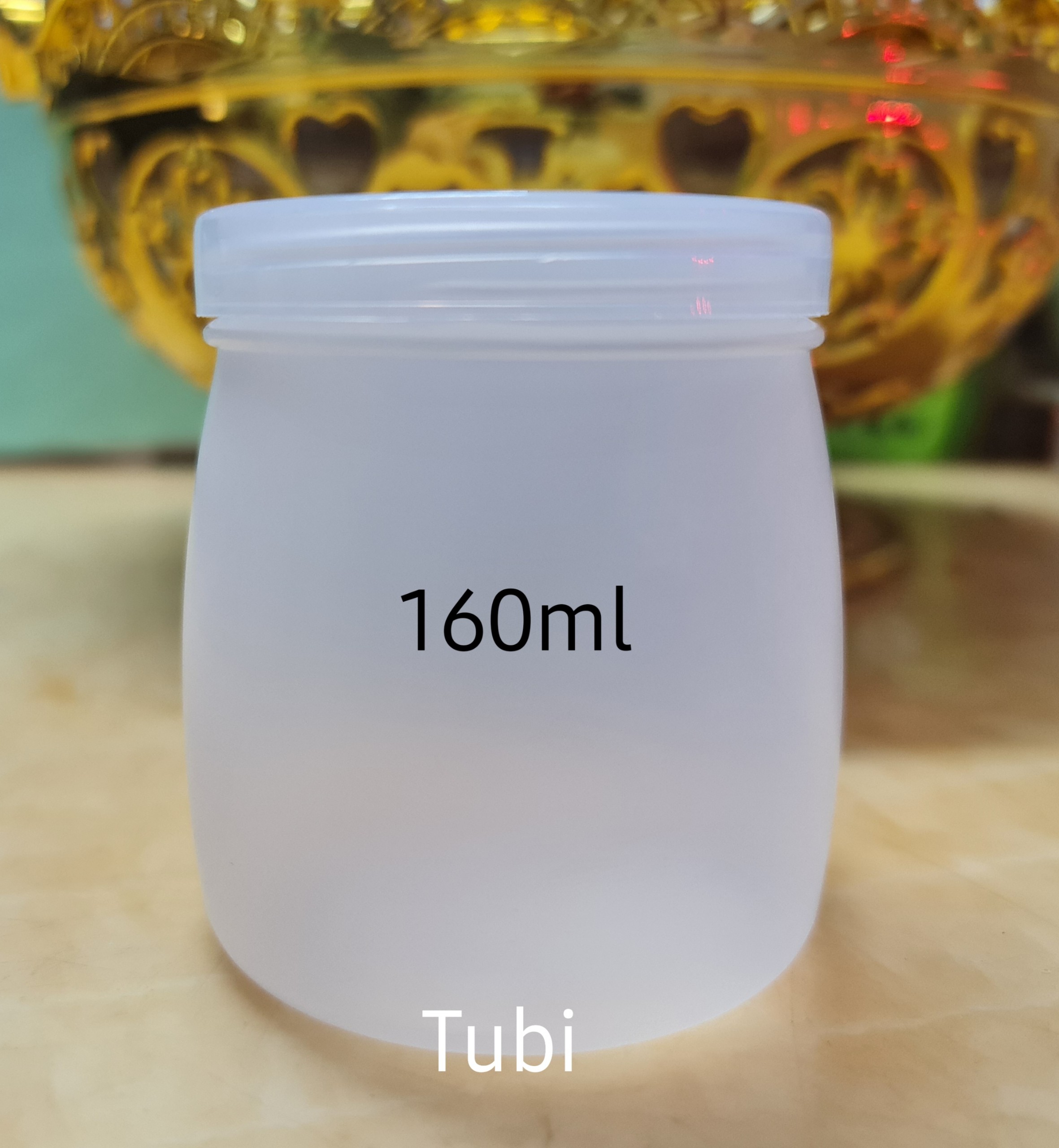 Hũ Sữa Chua Nhựa (Set 20 Hũ)