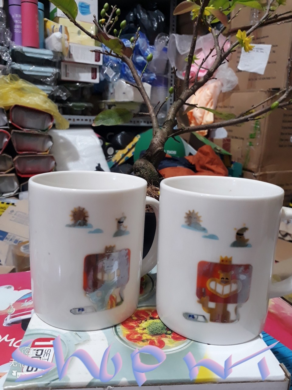 [HCM]COMBO 2 LY SỨ DÀY DẶN