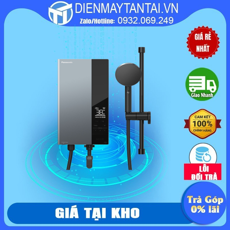 Máy nước nóng trực tiếp panasonic dh-4ud1vz - giao toàn quốc - freeship hcm