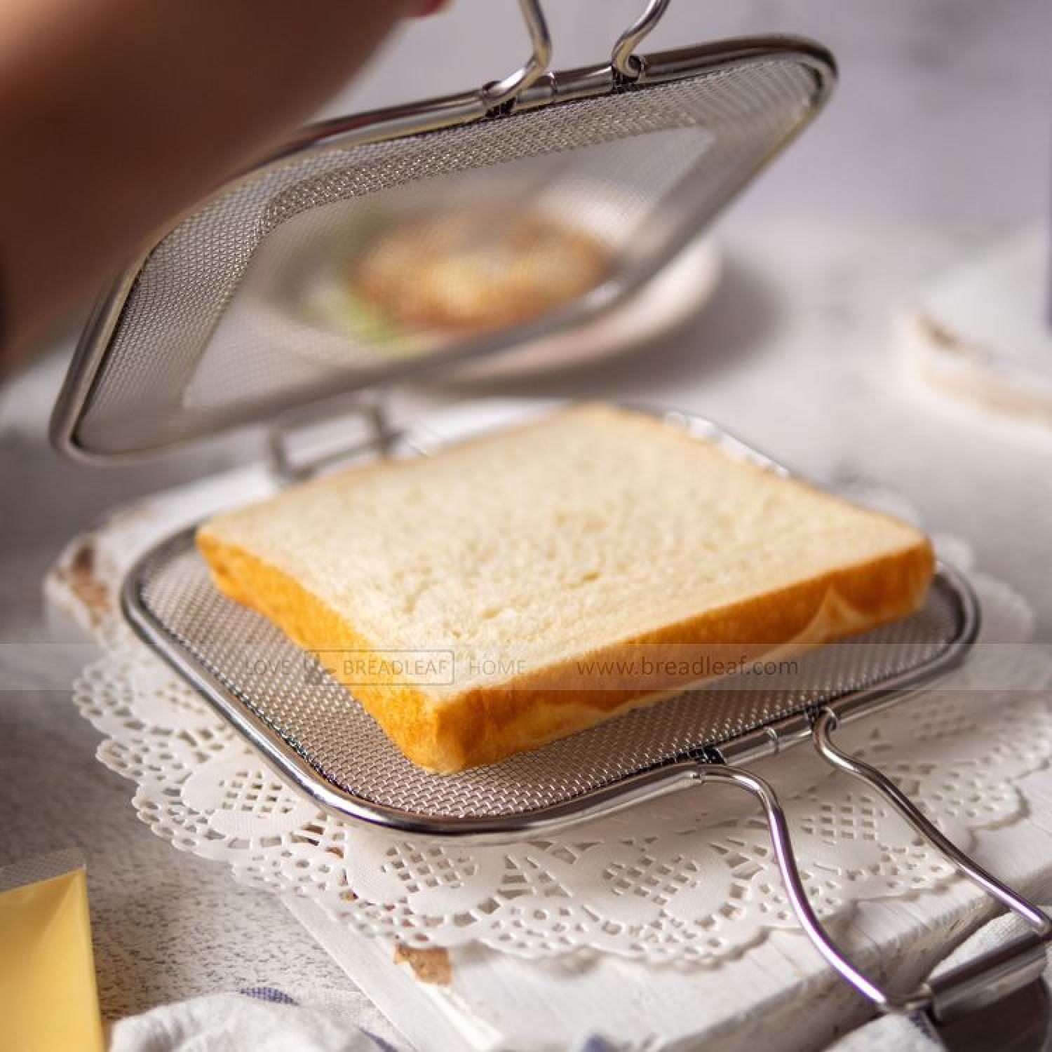 Kẹp lưới nướng bánh mì Breadleaf . BLVN-043