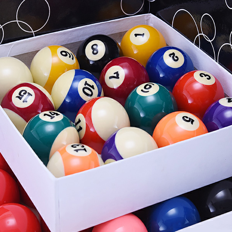 [Retail] Taiwan Helix Girl Billiards Balls