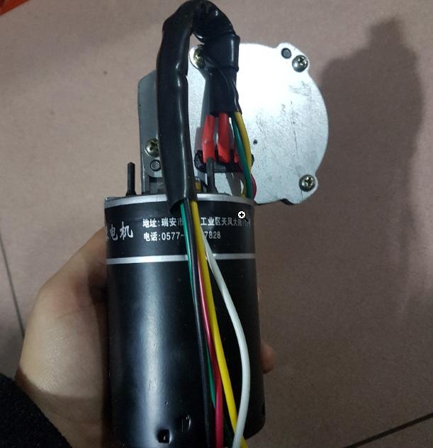 Motor giảm tốc 12V - Mô tơ giảm tốc 12V