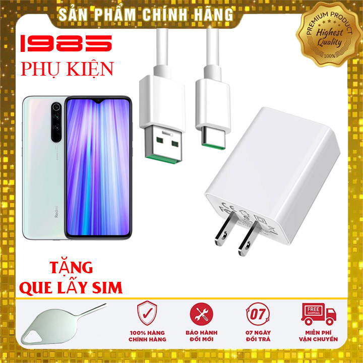 Bộ Sạc Nhanh Xiaomi Redmi Note 8 Note 8 Pro