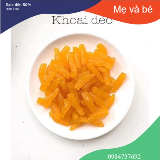 100gr mứt khoai sâm đà lạt hàng loại 1