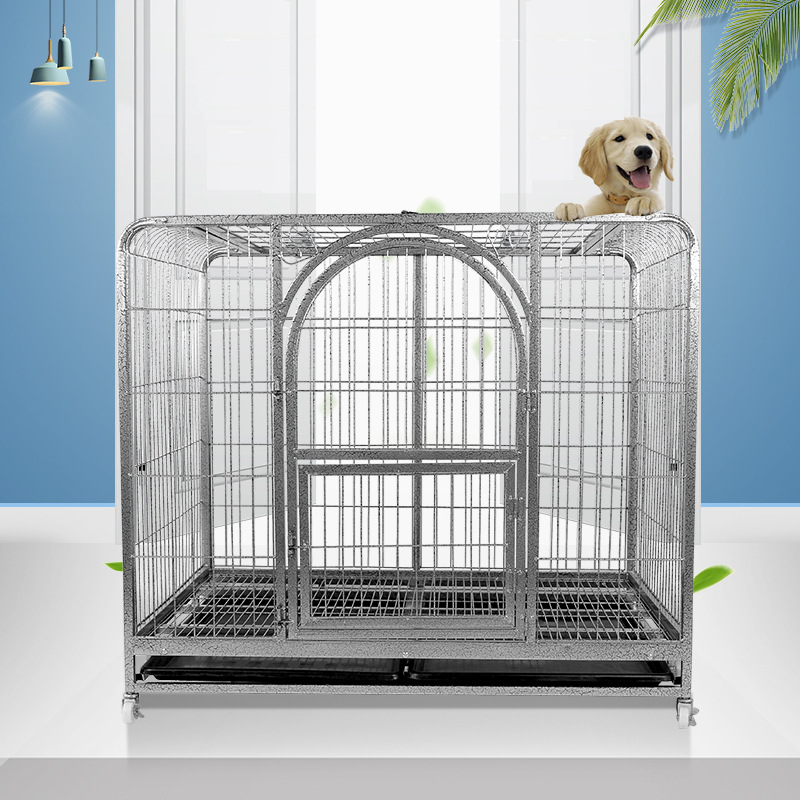 Chuồng 1 mét 4 cho chó becgie 140x95x110cm - chuồng 1 mét 4 chống gỉ sét