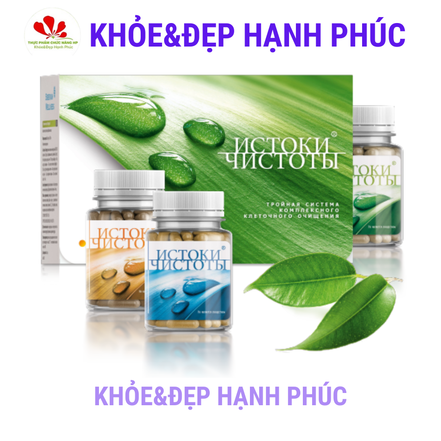 [Bộ 3 thanh lọc siberian] Bộ 3 thải độc tế bào Siberi Renaissance Triple Set
