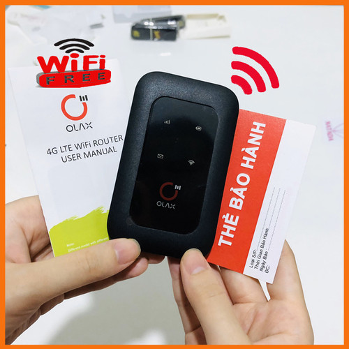 Bộ phát wifi di động dùng sim 4g 150mbps wd680 mifi 4g lte chính hãng tốc độ cao