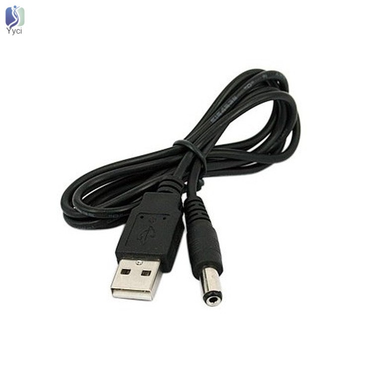 Dây usb sang dc 5.5 x 2.1