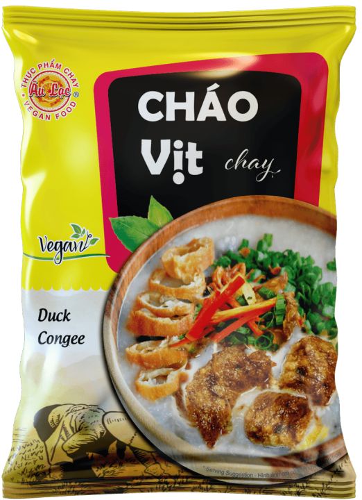 Cháo vịt chay 65g âu lạc