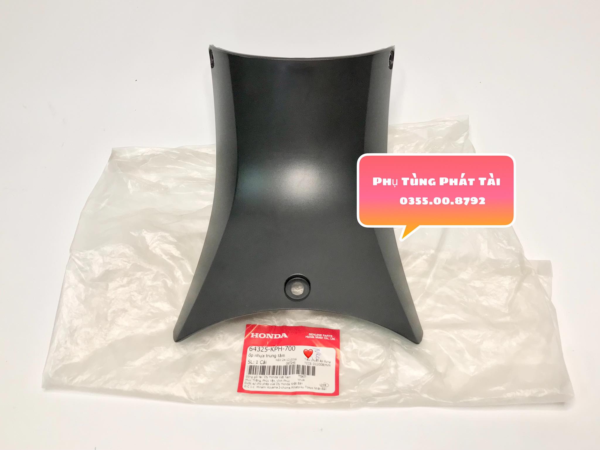 Ốp giữa trung tâm future neo - future x chính hãng honda