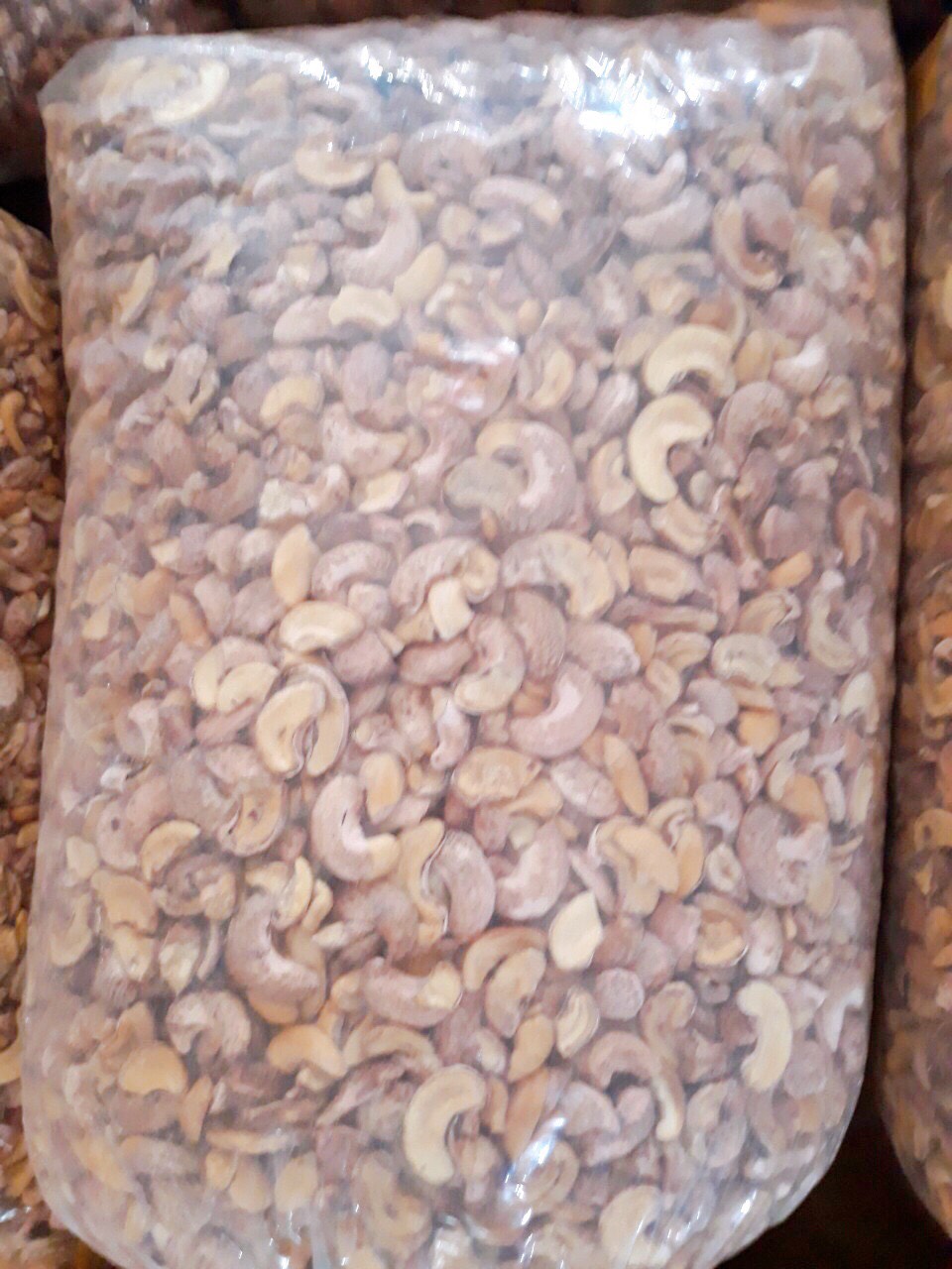 Điều bể rang muối còn lụa 500gr