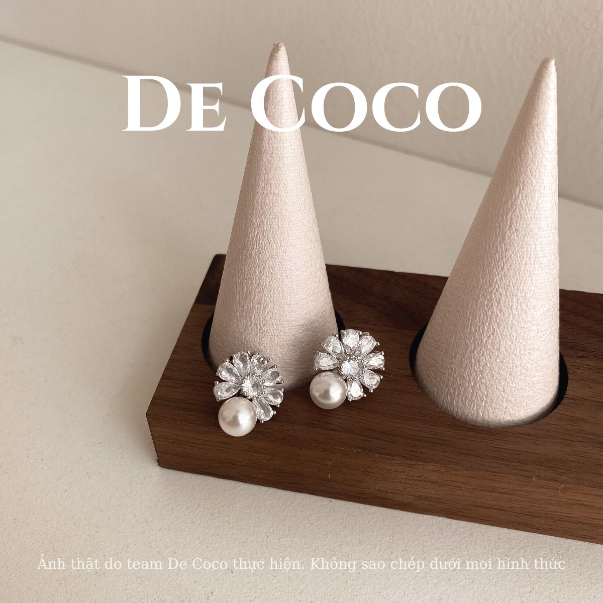Khuyên tai Somi De Coco