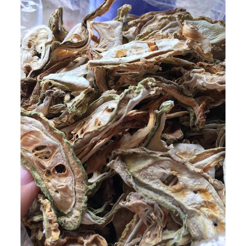 1kg mướp đắng khổ qua sấy khô