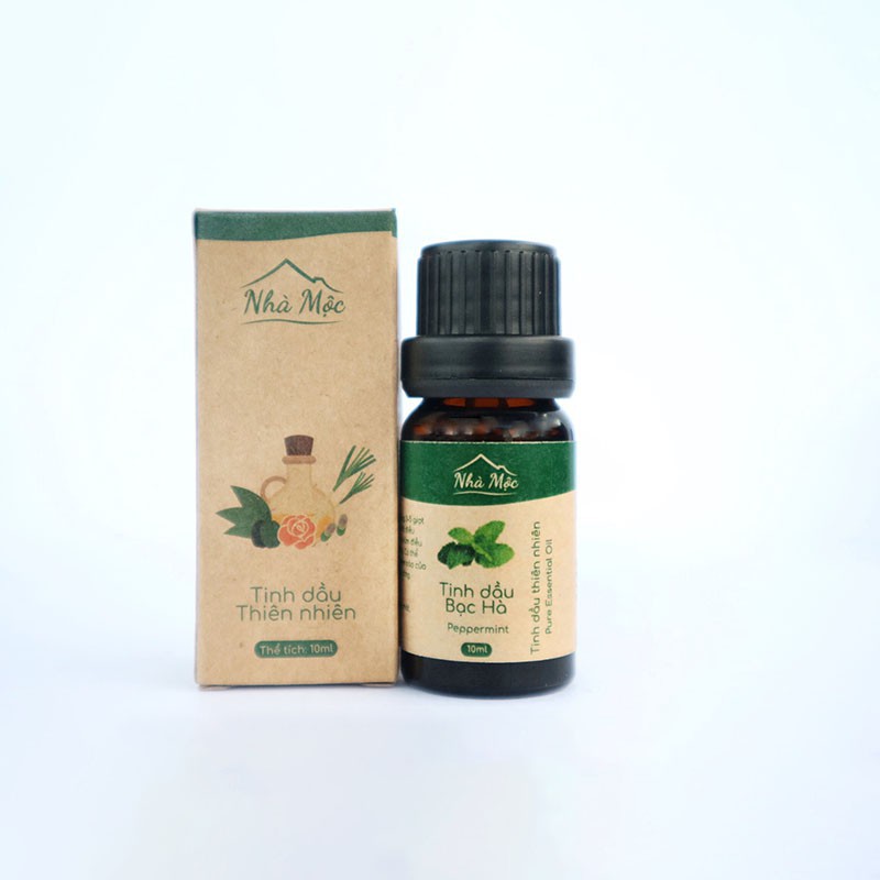 ComBo 3 Lọ Tinh Dầu Thiên Nhiên Chanh Sả , Quế , Bạc Hà