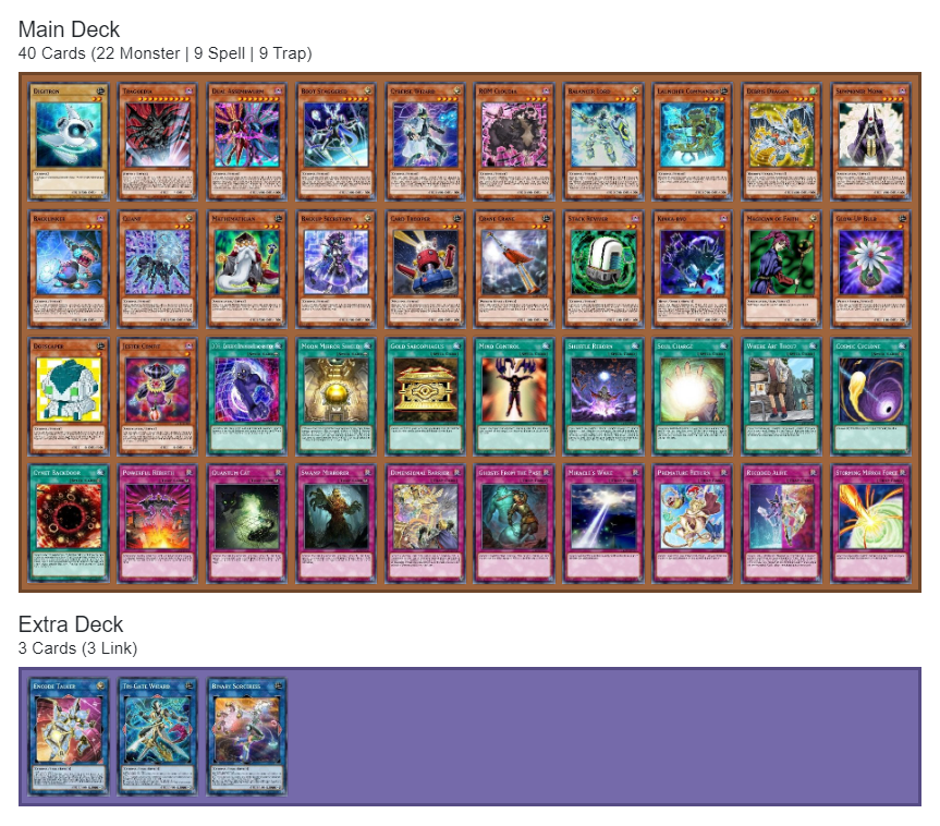 Bài In Tiếng Việt - Bộ bài Yugioh - Structure Deck - Cyberse Link