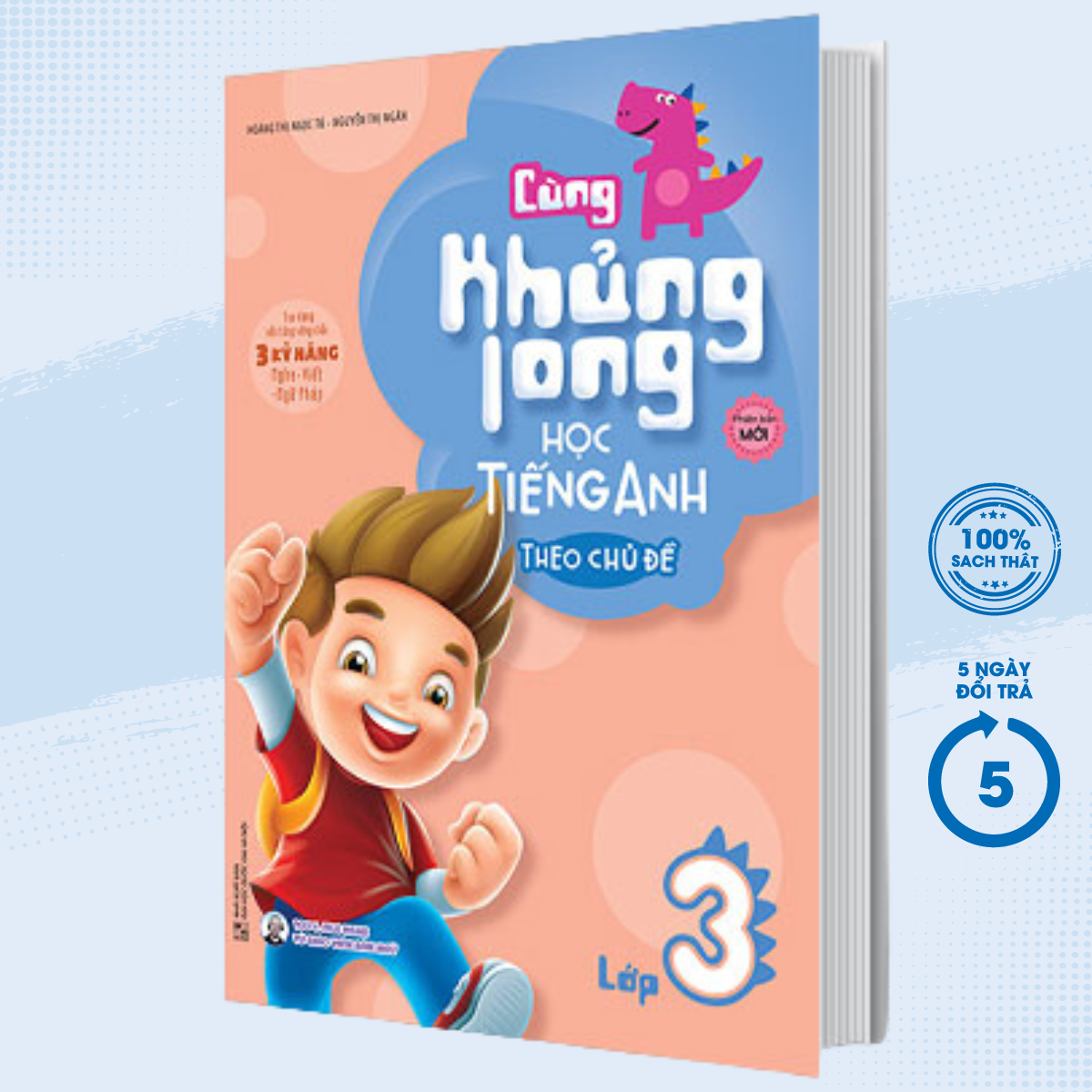 Sách - Cùng Khủng Long Học Tiếng Anh Theo Chủ Đề Lớp 3 (MEGA) - Newshop