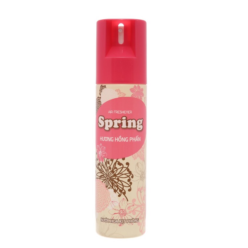 [HCM]Combo 2 Xịt Phòng Spring Hương Hồng Phấn - 280ml