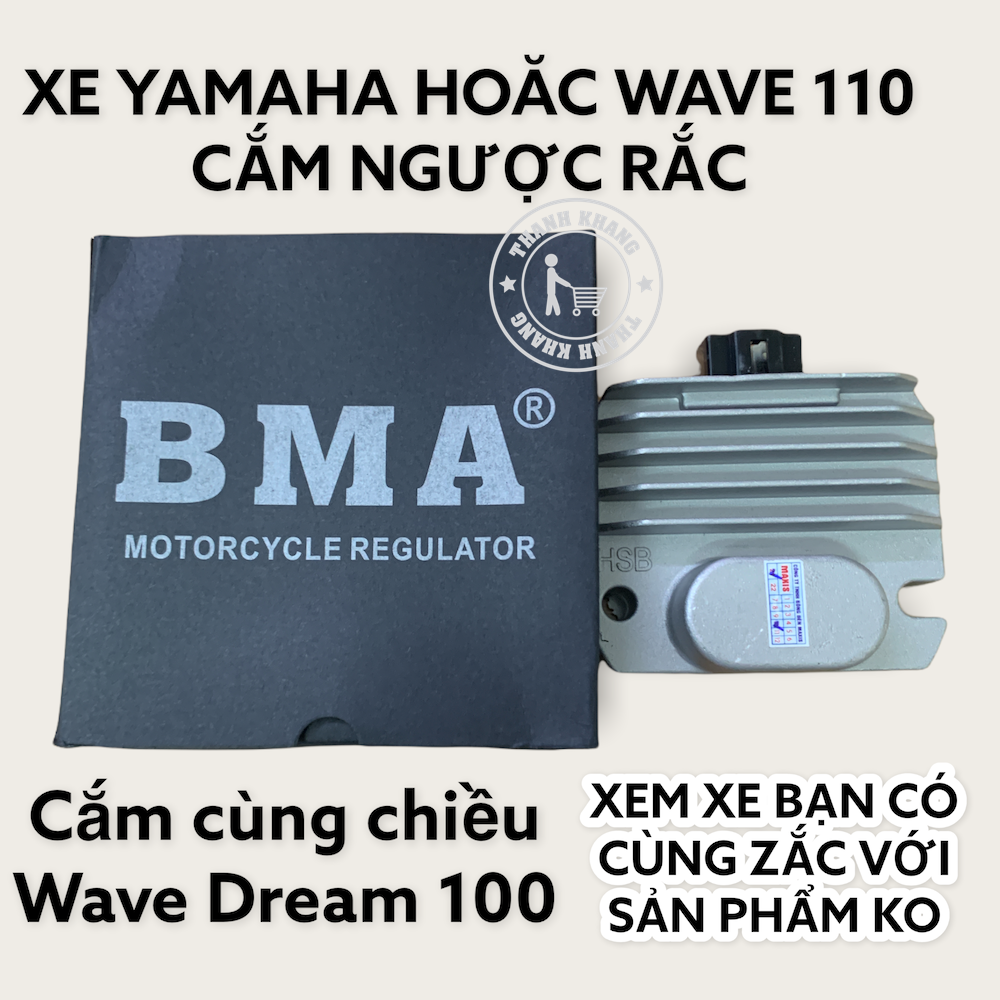 [HCM]Sạc xe máy Attila,Sạc độ xe máy BMA, sạc shilan,sạc độ xe wave,sirius,dream hỗ trợ đèn trợ sáng  đèn led xe máy bảo hành 1 năm thanh khang BMA-SAC