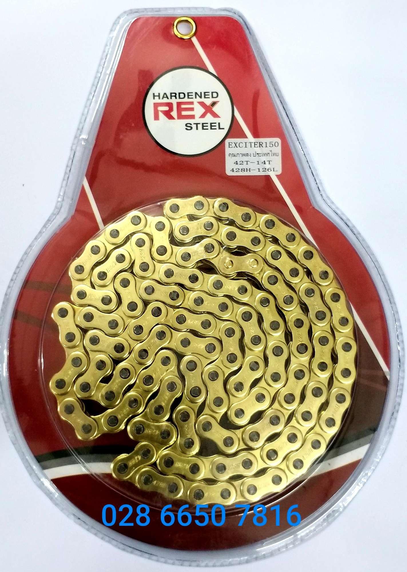 [HCM]Nhông sên dĩa EXCITER 150 vàng