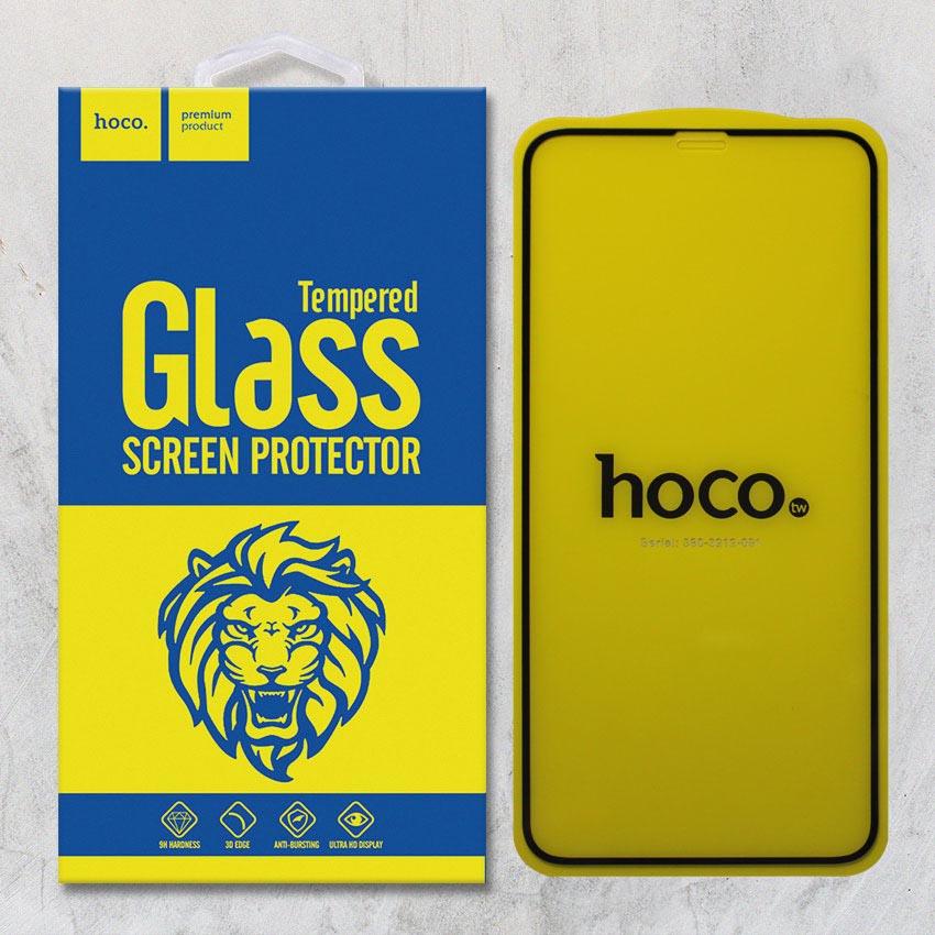 Miếng dán màn hình cường lực iPhone X hiệu Hoco Full Keo