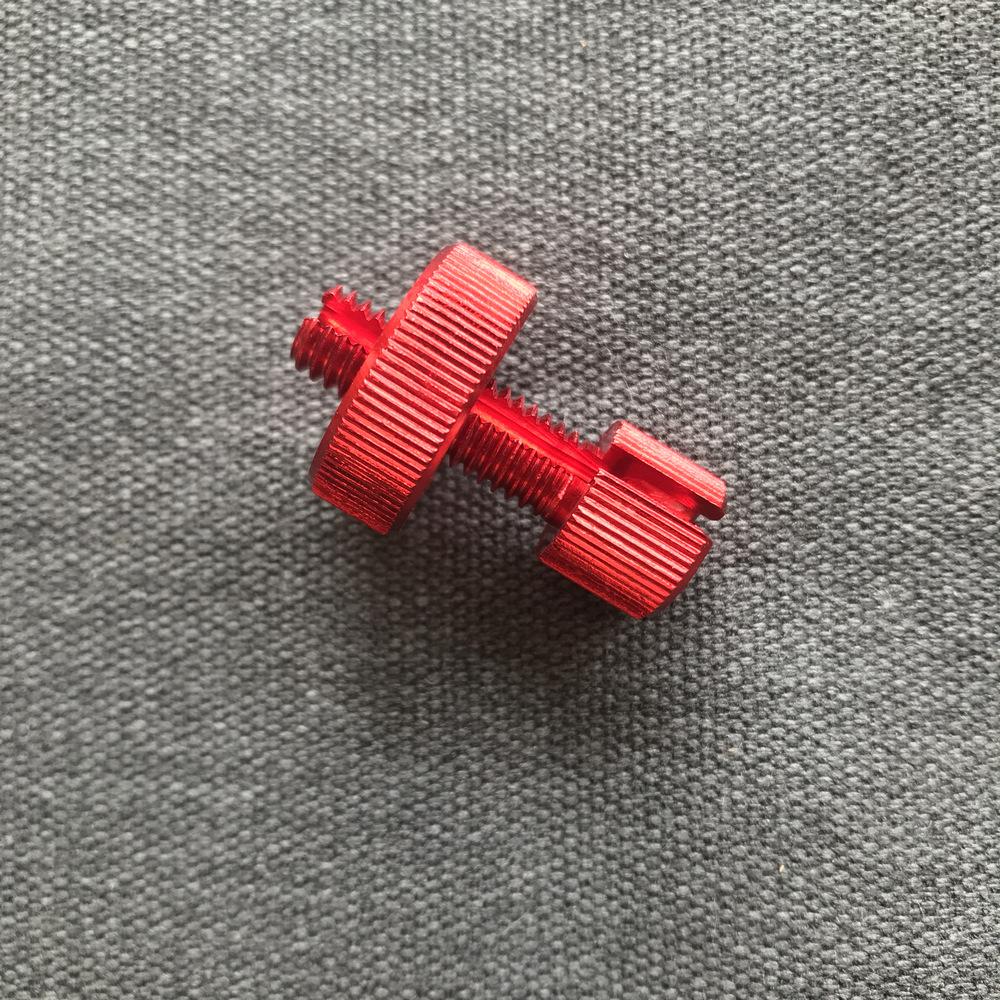 Ốc Tăng Chỉnh Dây Côn lục giác cho nhiều loai xe côn tay (MÀU ĐỎ)