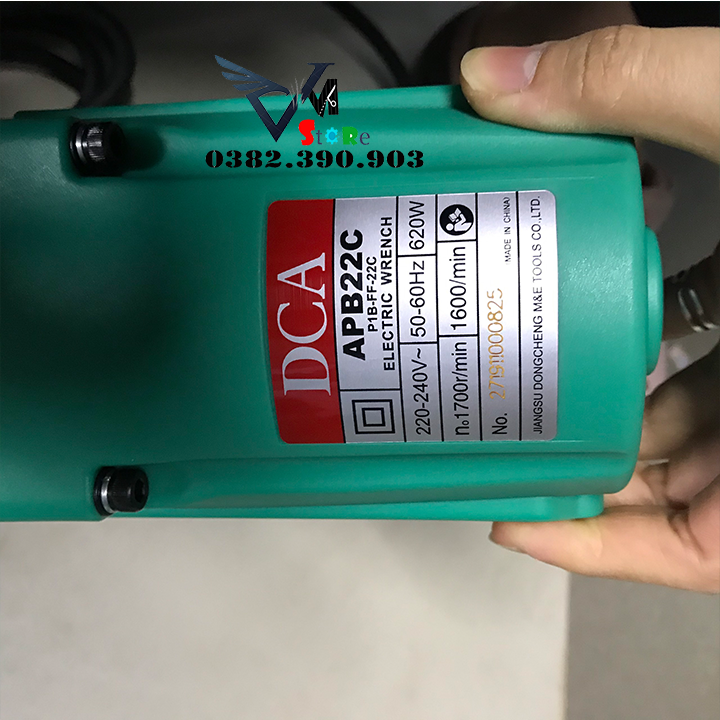 Máy vặn bu lông 620W DCA APB22C - máy vặn ốc - máy mở ốc