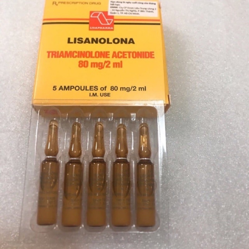 Tinh chất (serum) Sẹp Sẹo Lồi Nisanolona (tách lẻ 1 lọ)