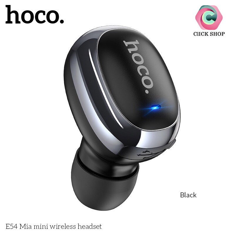 Hoco E54 Tai nghe bluetooth không dây hoco e54 mini dòng nhét tai
