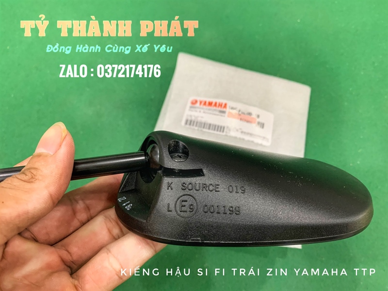Gương chiếu hậu Sirius Fi, Janus Trái zin ( cây )