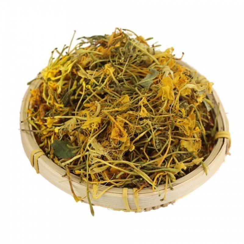Kim ngân hoa khô túi lớn loại 1kg - Thảo Dược Tấn Phát - Hàng công ty chất lượng cao