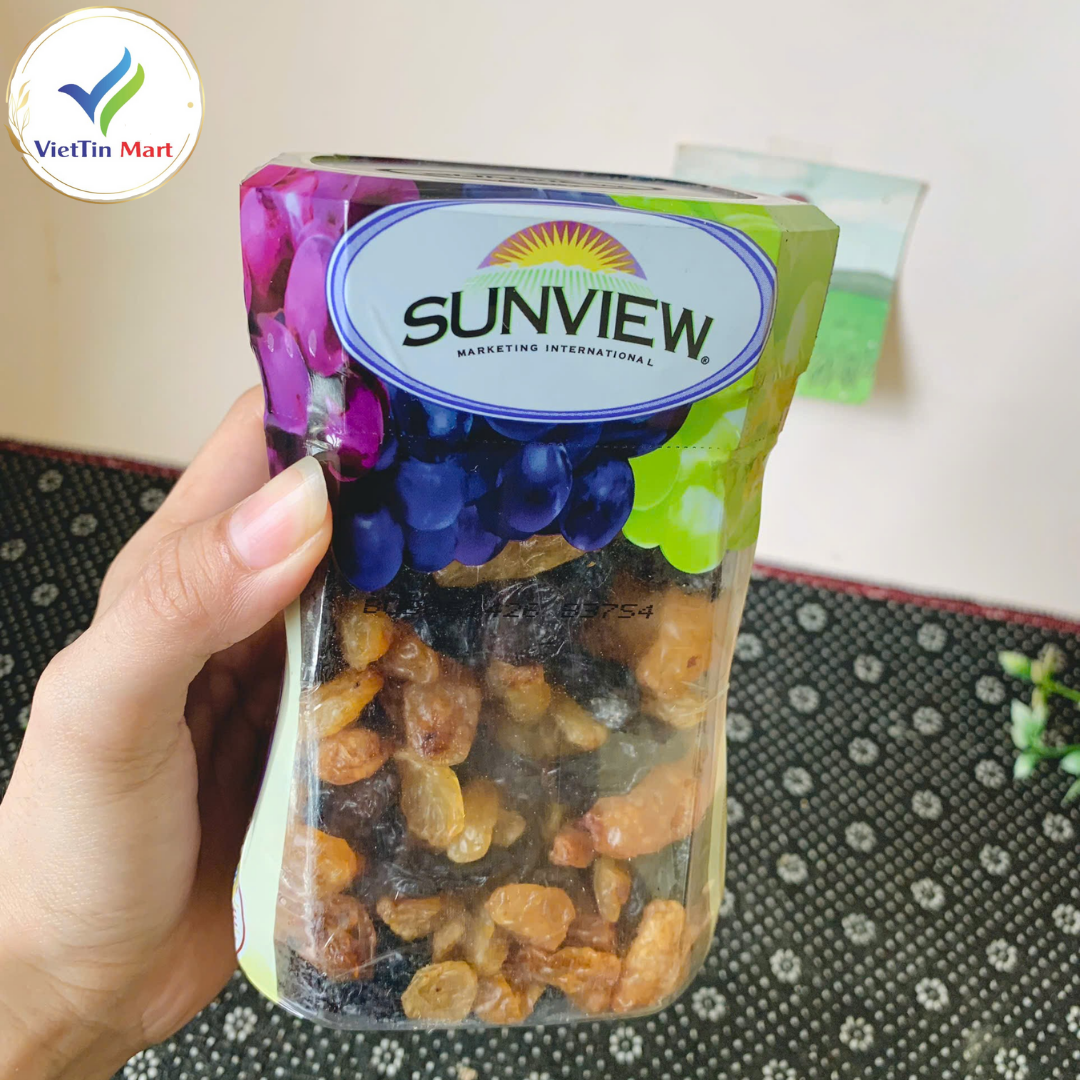 Nho Khô Sunview Raisins 425G (MẪU MỚI)