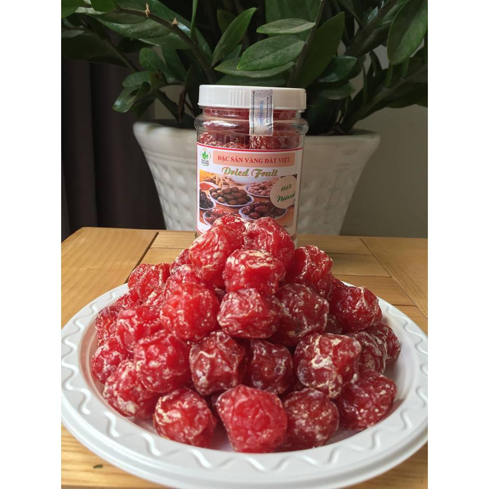 1Kg Xí Muội Mận Đỏ Thái Lan - Loại Đặc Biệt