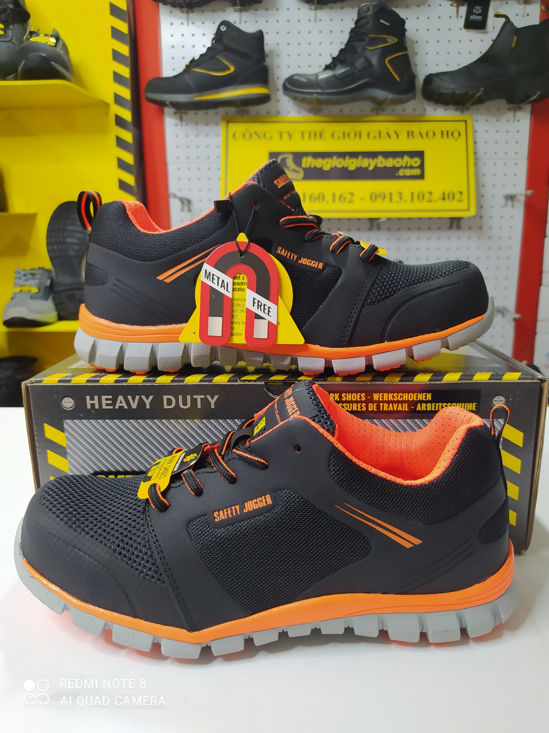 [HÀNG CHÍNH HÃNG]Giày bảo hộ Jogger Ligero