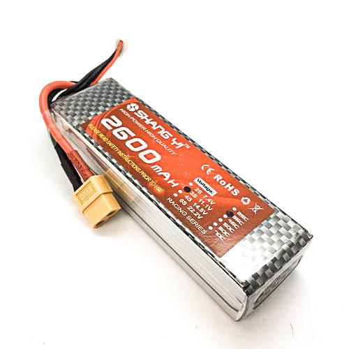 Pin Lipo ShangYi 11.1v 3s 2600mAh 35C