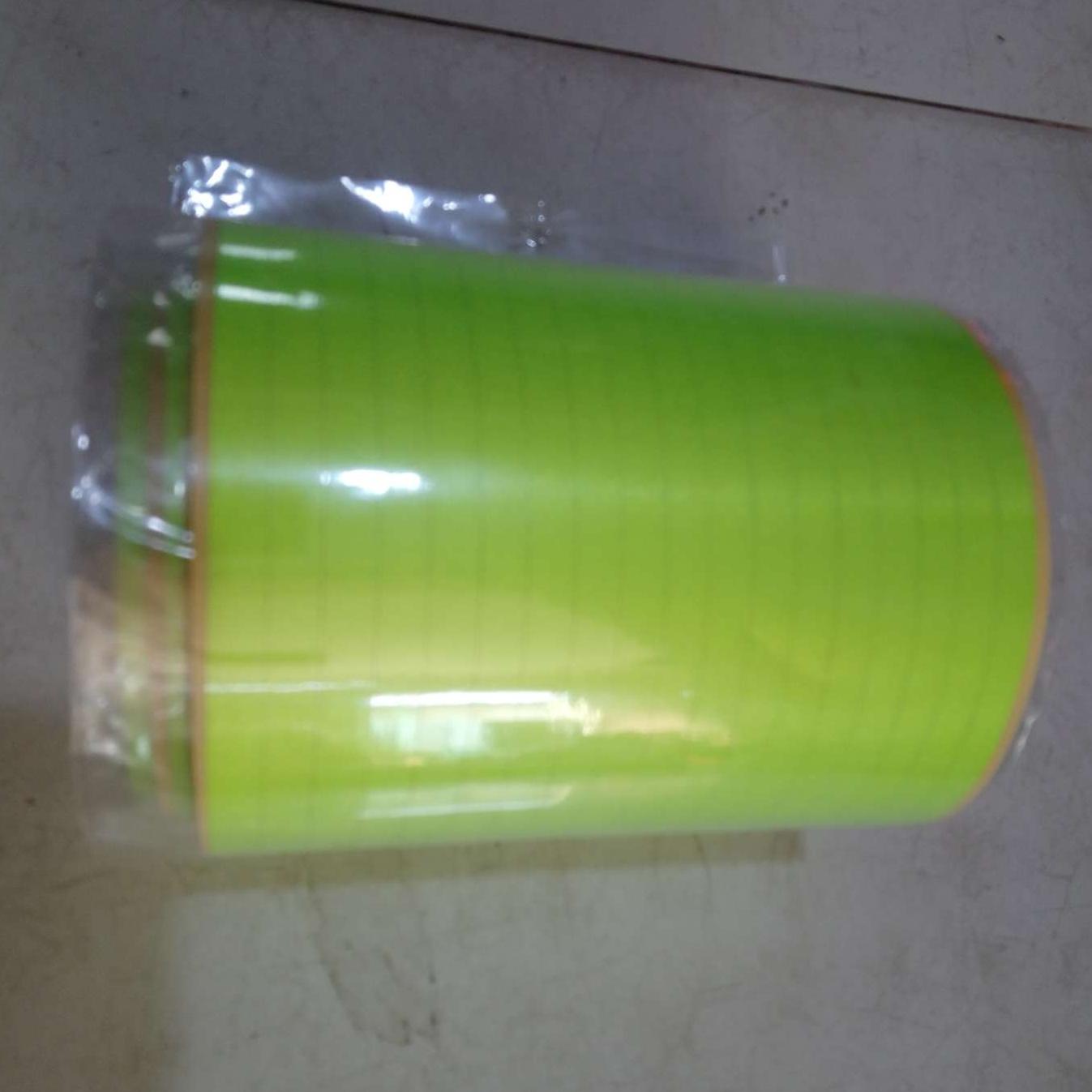 Combo 18 Tem chỉ phản quang màu xanh dạ quang