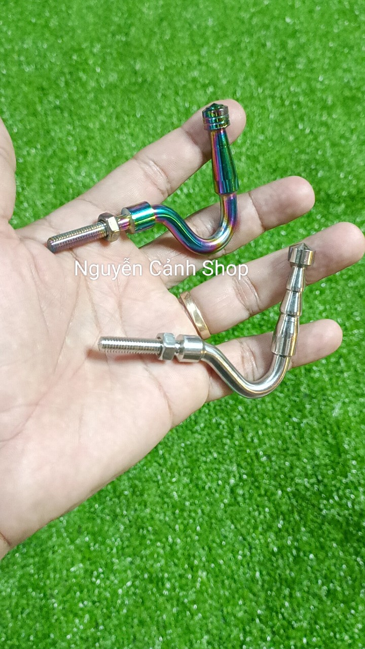 2 V5 Stainless Steel Motorcycle Hangers
