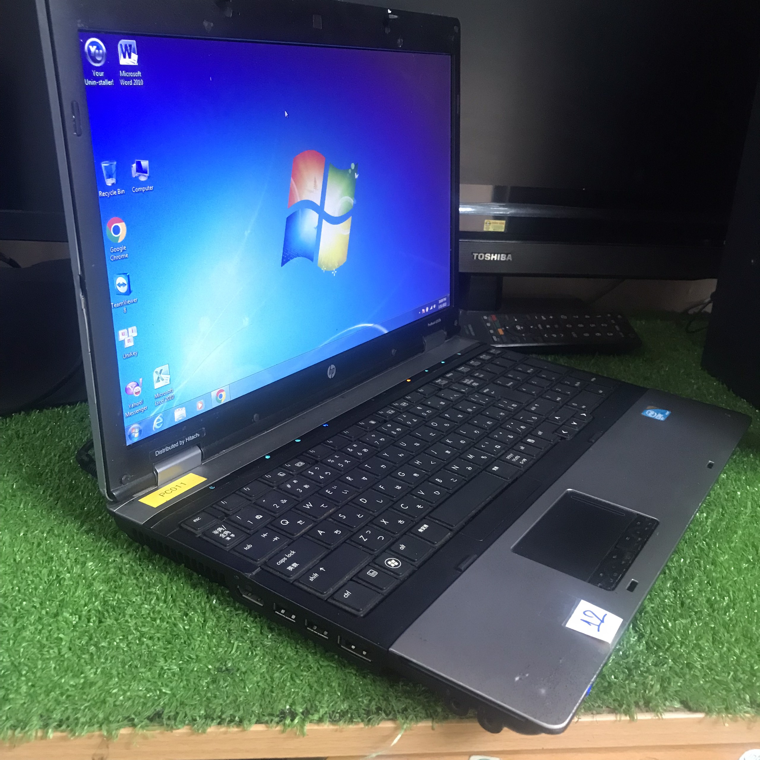 Laptop HP probook 6550b