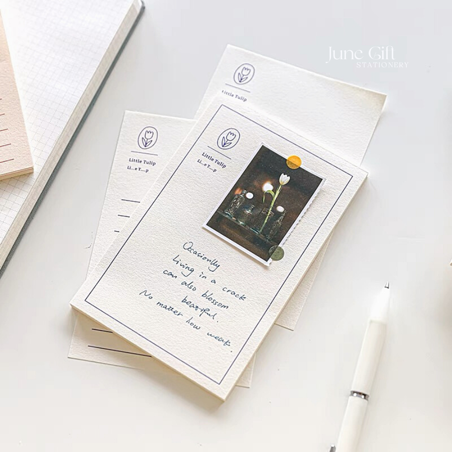 Giấy note, giấy ghi chú phong cách Hàn Quốc