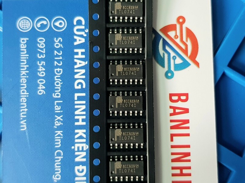 [Combo 5 chiếc] TL074I TL074IDR TL074 IC Số SOP-14