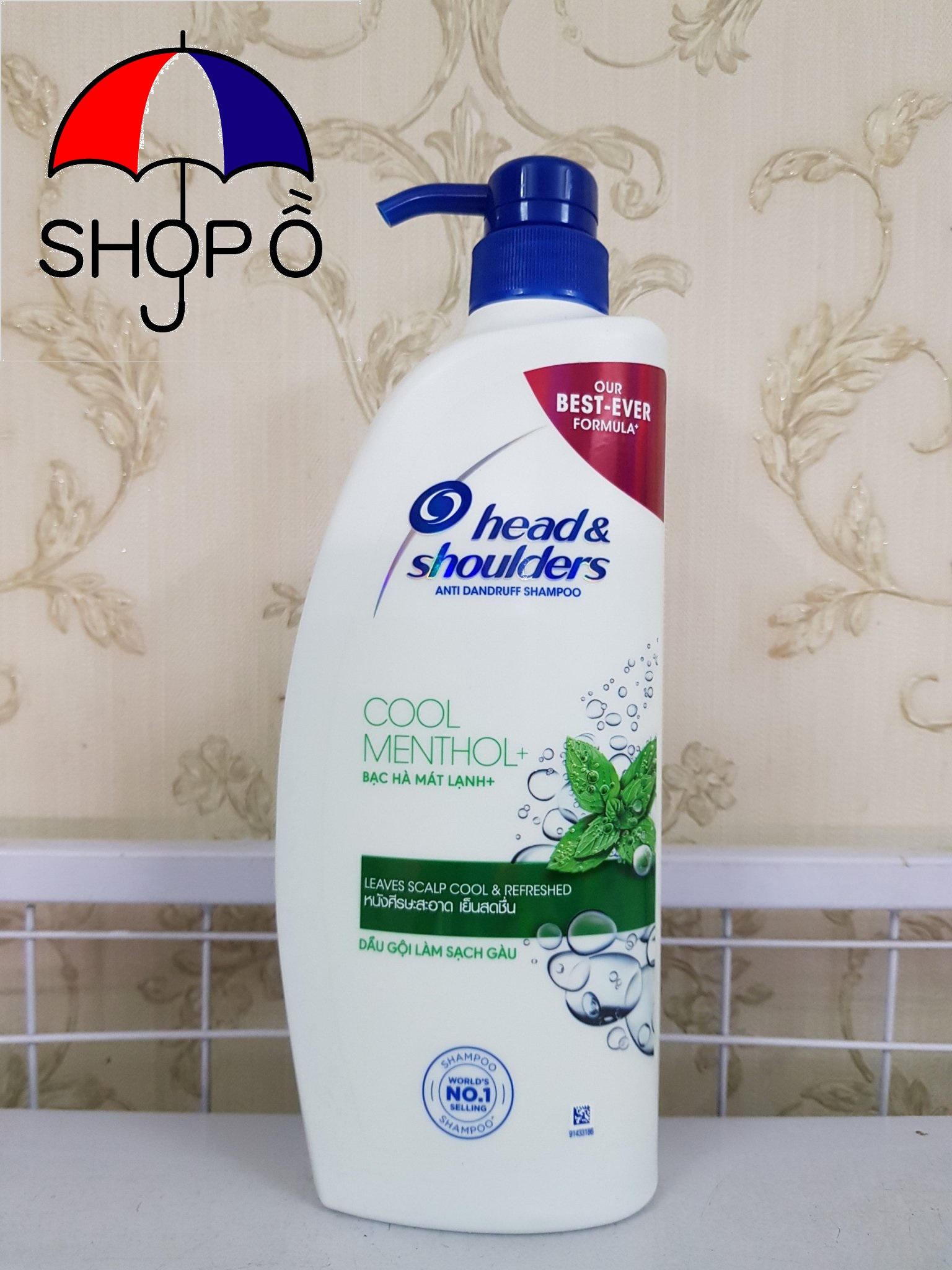 [HCM]Dầu gội Head and Shoulder 850ml