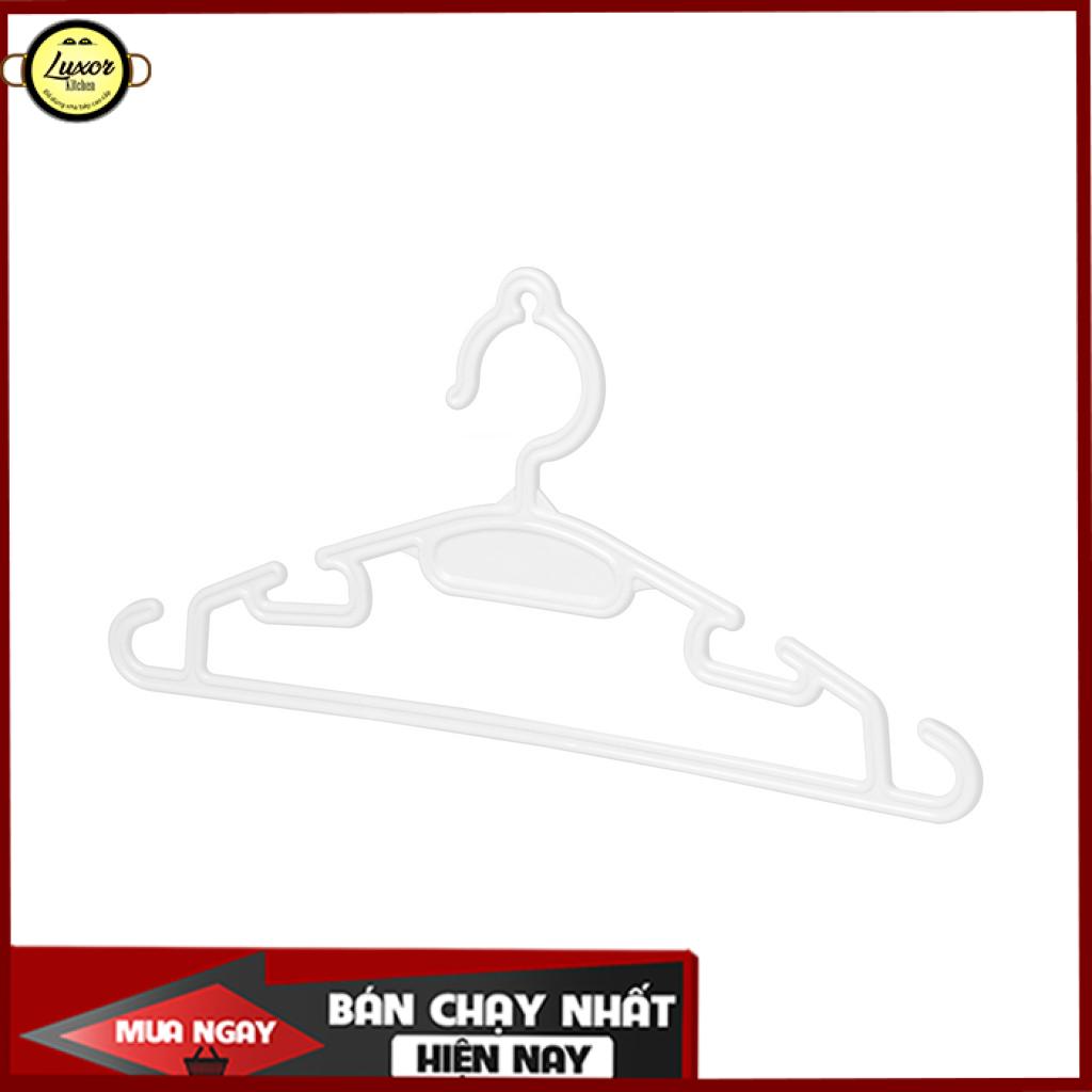 Mắc Áo/Móc Áo Trẻ Em Hara 185 Inochi (Set 10 Cái)