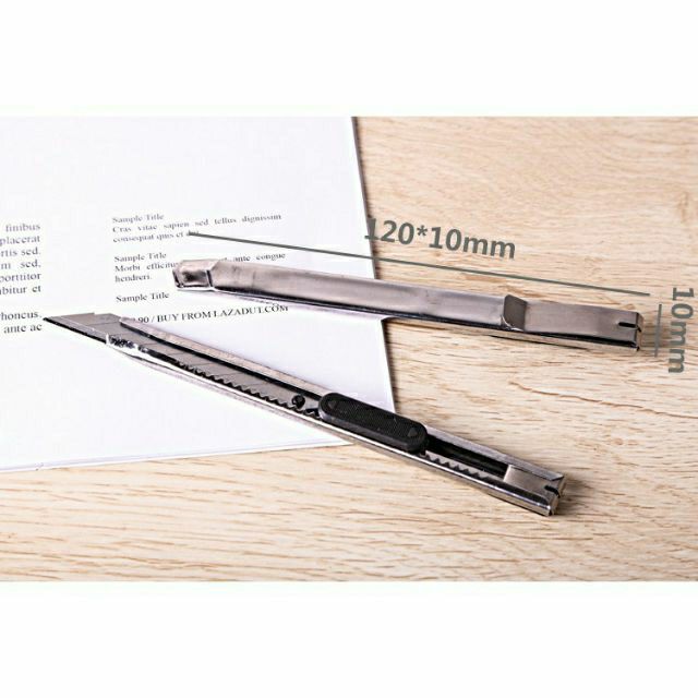 [HCM]Dao Dọc Giấy Inox