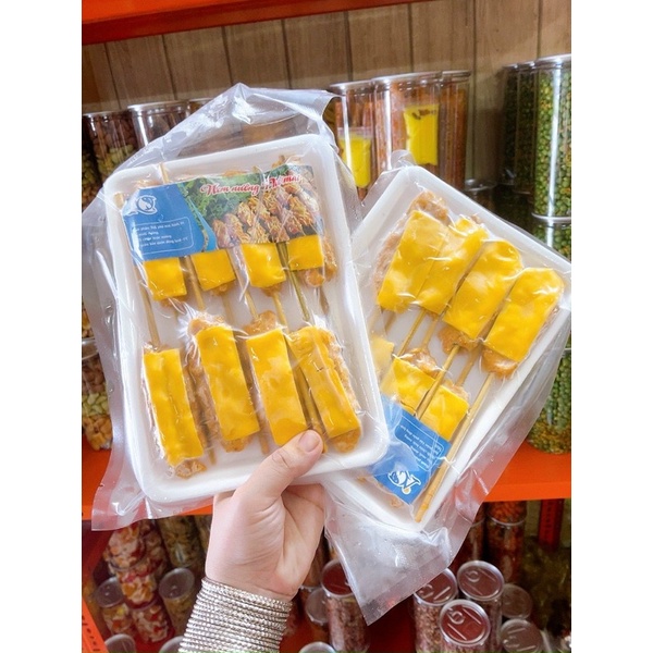 NEM NƯỚNG PHÔ MAI (Mooping Thái Lan) 500gr (giao tphcm)